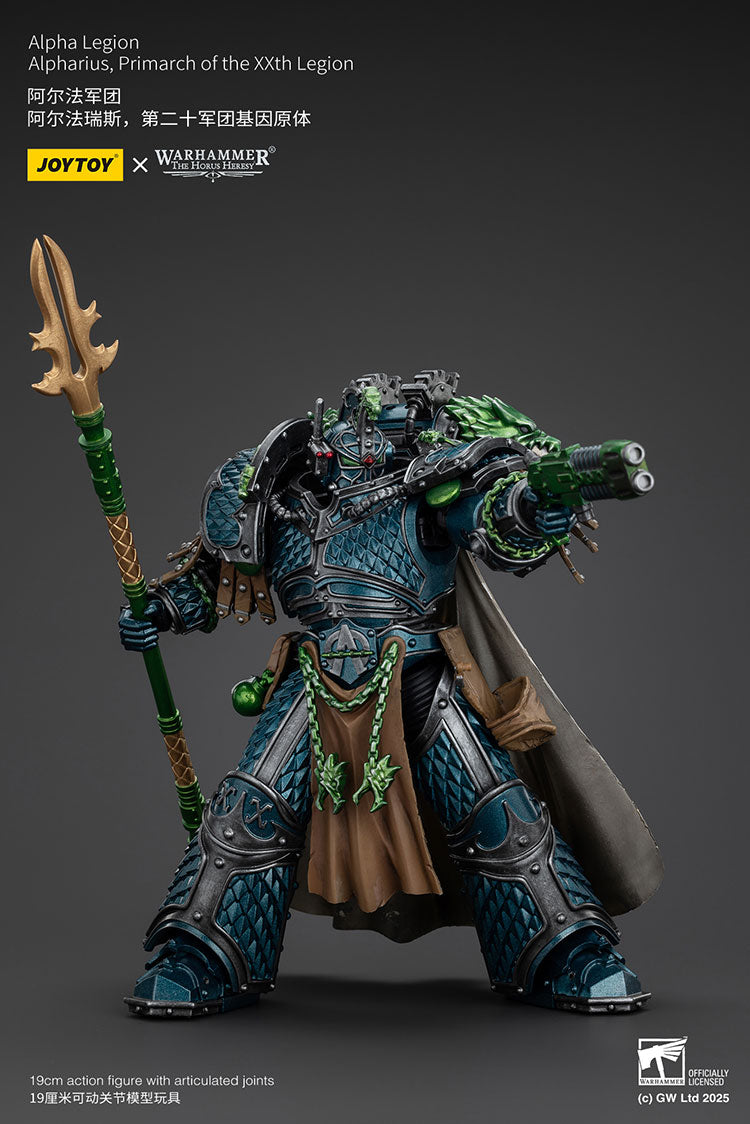 Alpha Legion Alpharius,Primarch of the XXth Legion