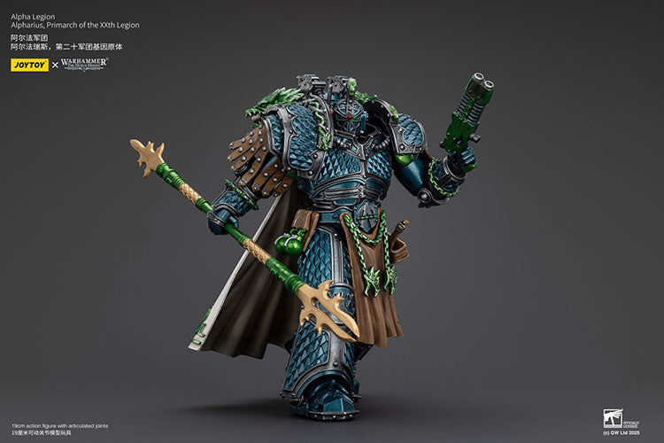 Alpha Legion Alpharius,Primarch of the XXth Legion