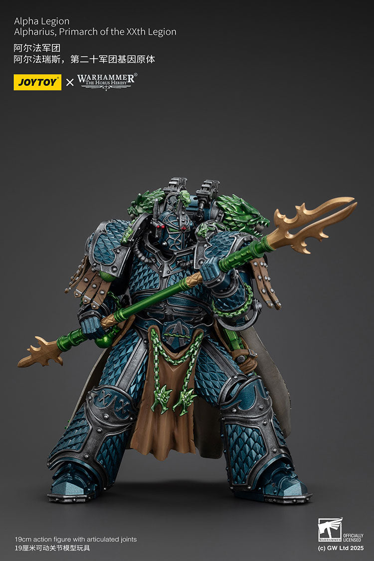 Alpha Legion Alpharius,Primarch of the XXth Legion
