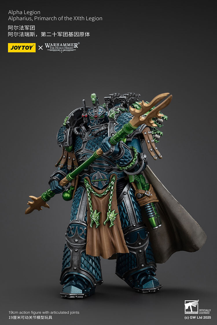 Alpha Legion Alpharius,Primarch of the XXth Legion