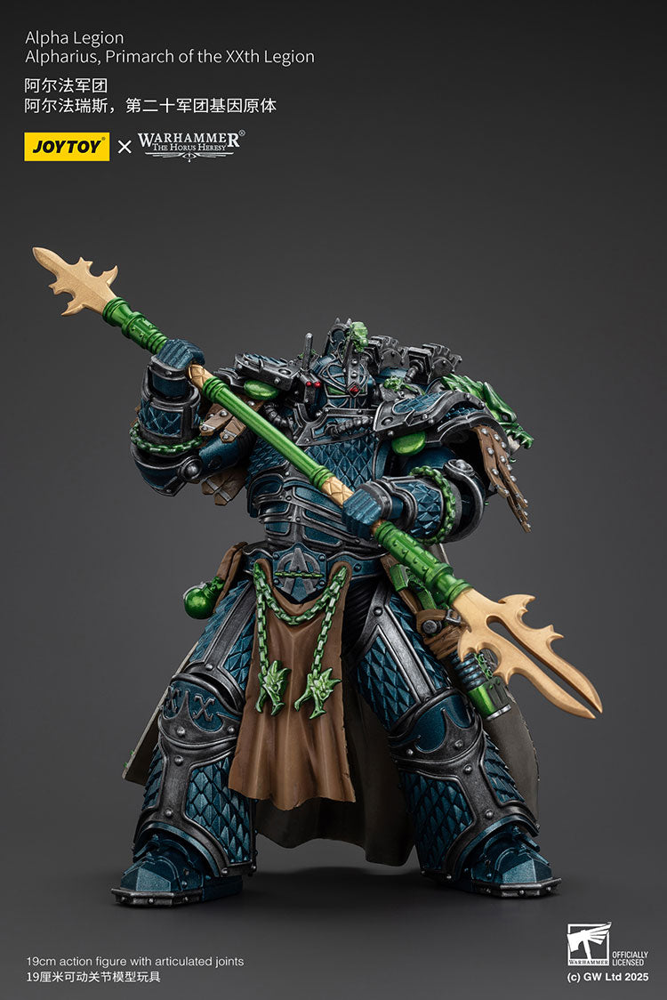 Alpha Legion Alpharius,Primarch of the XXth Legion