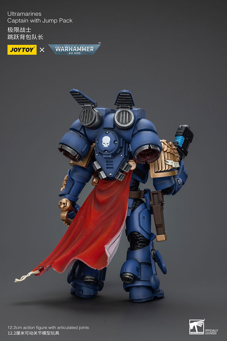 Ultramarines Captain with Jump Pack