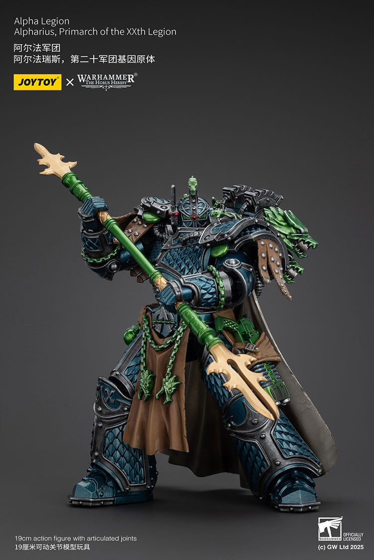 Alpha Legion Alpharius,Primarch of the XXth Legion