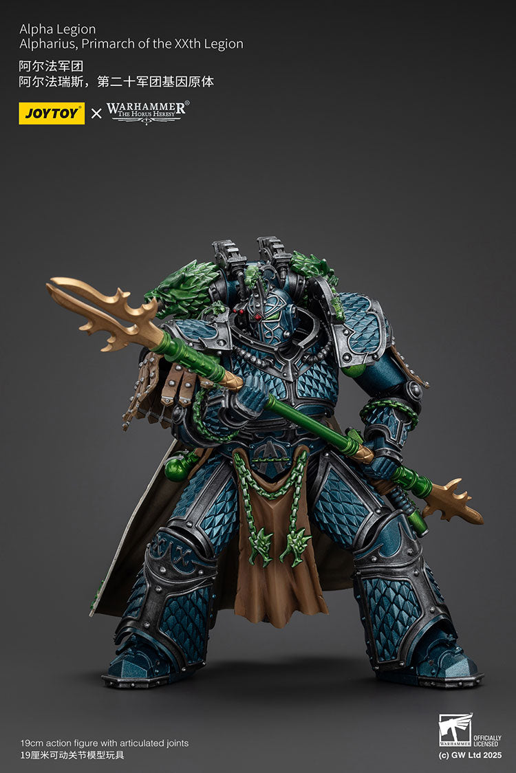 Alpha Legion Alpharius,Primarch of the XXth Legion