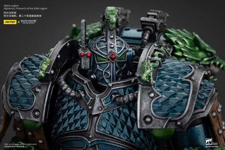 Alpha Legion Alpharius,Primarch of the XXth Legion