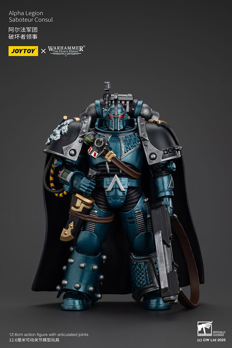 Alpha Legion Saboteur Consul
