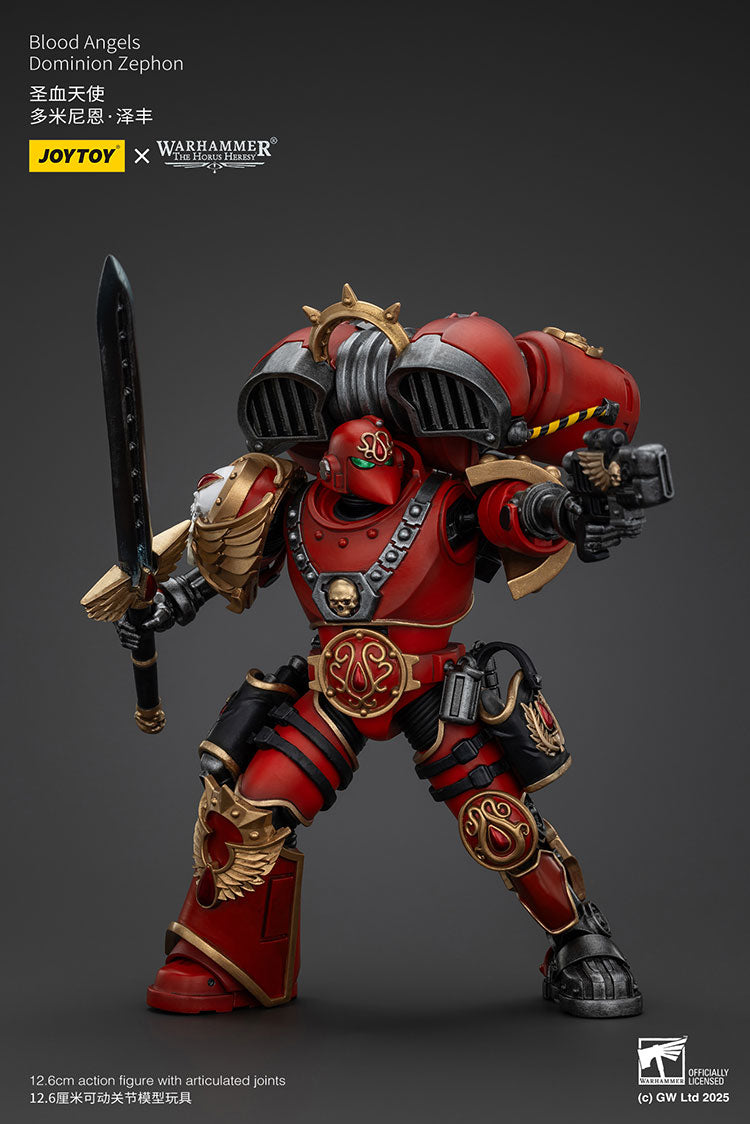 Blood Angels Dominion Zephon