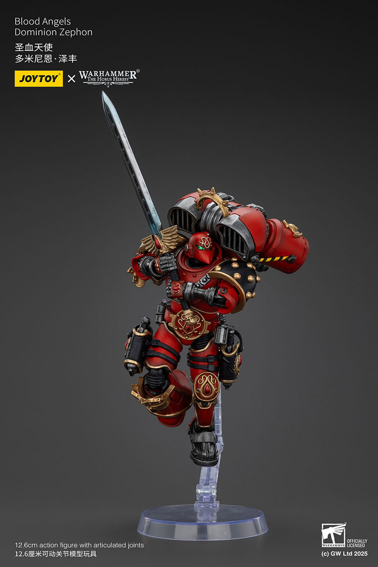 Blood Angels Dominion Zephon