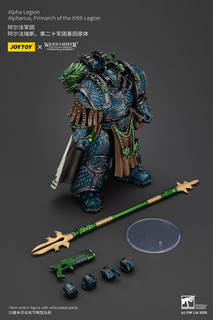 Alpha Legion Alpharius,Primarch of the XXth Legion