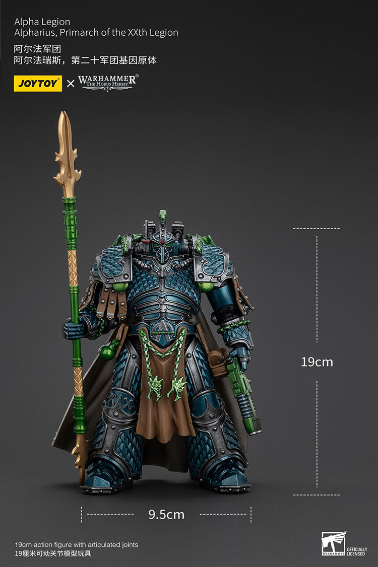 Alpha Legion Alpharius,Primarch of the XXth Legion