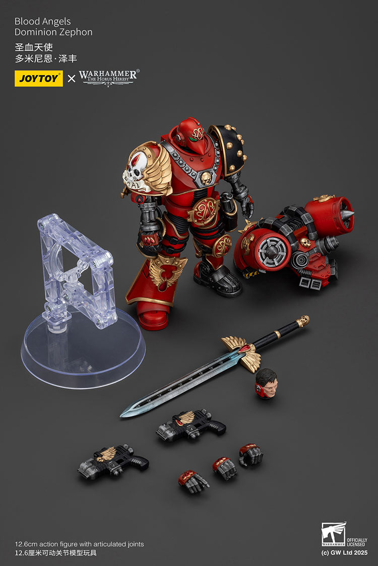 Blood Angels Dominion Zephon