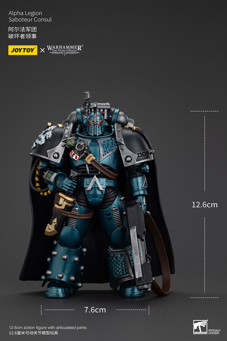 Alpha Legion Saboteur Consul
