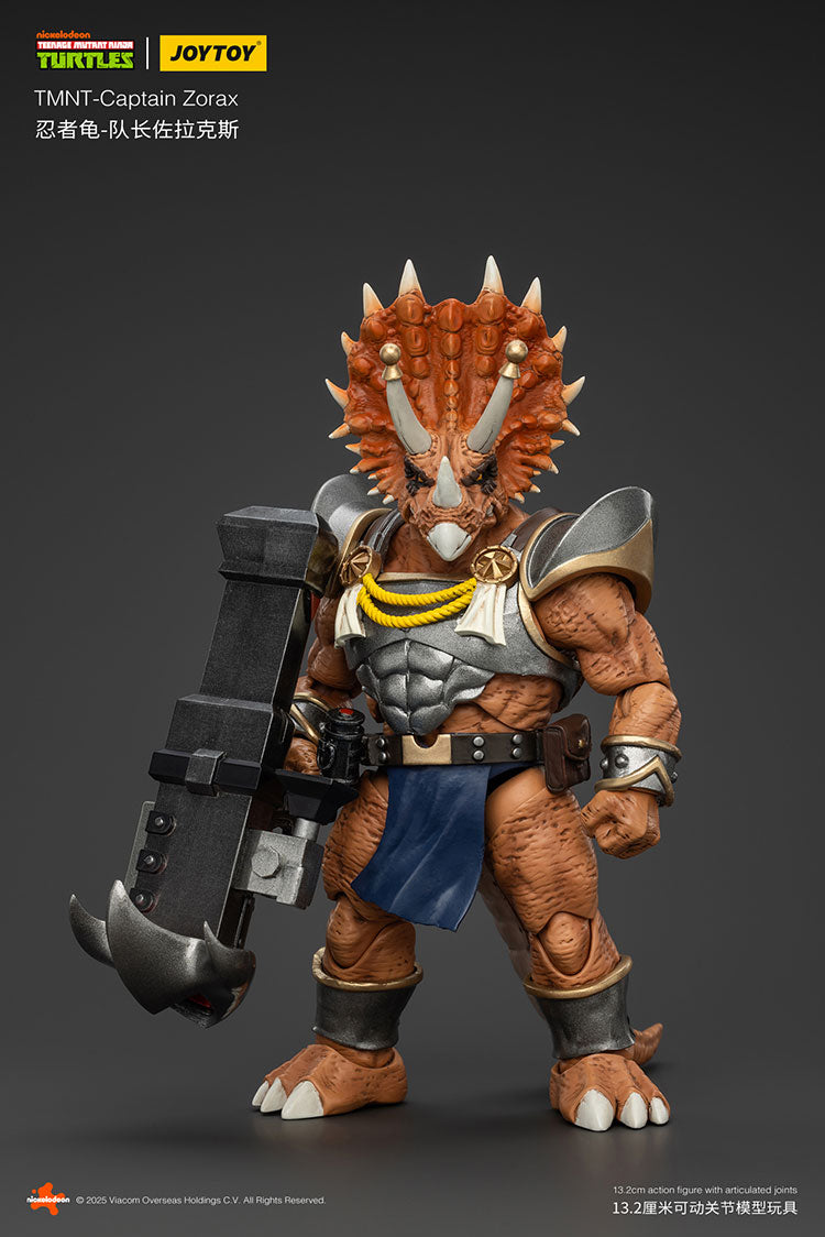 TMNT Captain Zorax & Adjutant Zork & Triceraton Infantryman