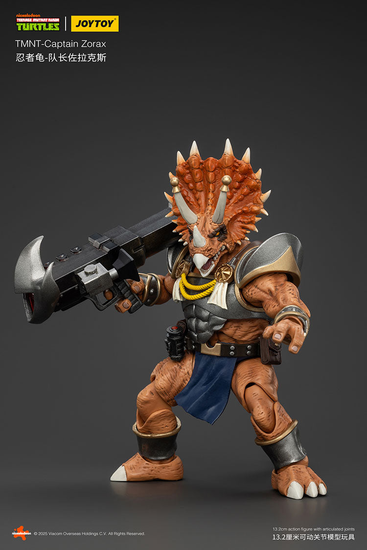 TMNT Captain Zorax & Adjutant Zork & Triceraton Infantryman