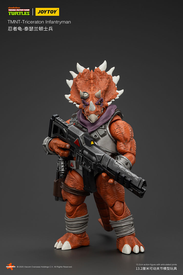 TMNT Captain Zorax & Adjutant Zork & Triceraton Infantryman