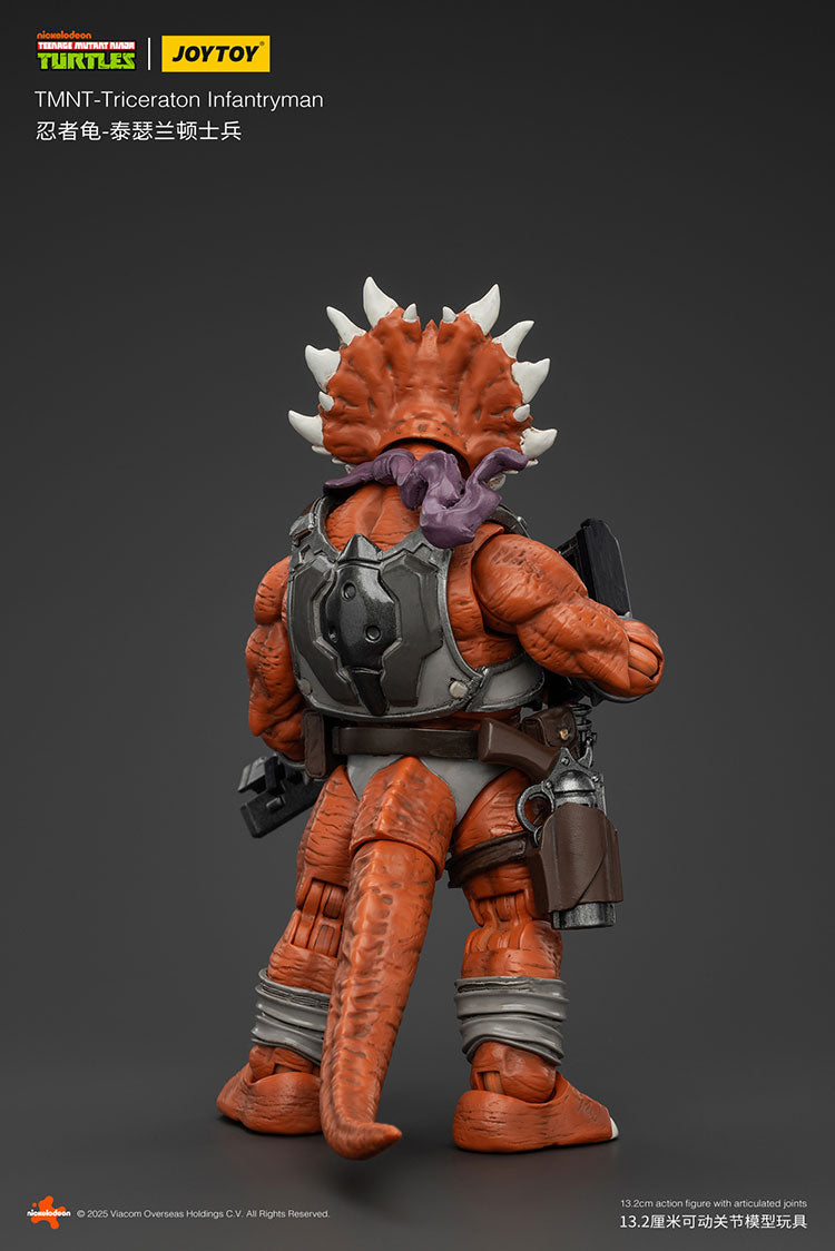 TMNT Captain Zorax & Adjutant Zork & Triceraton Infantryman