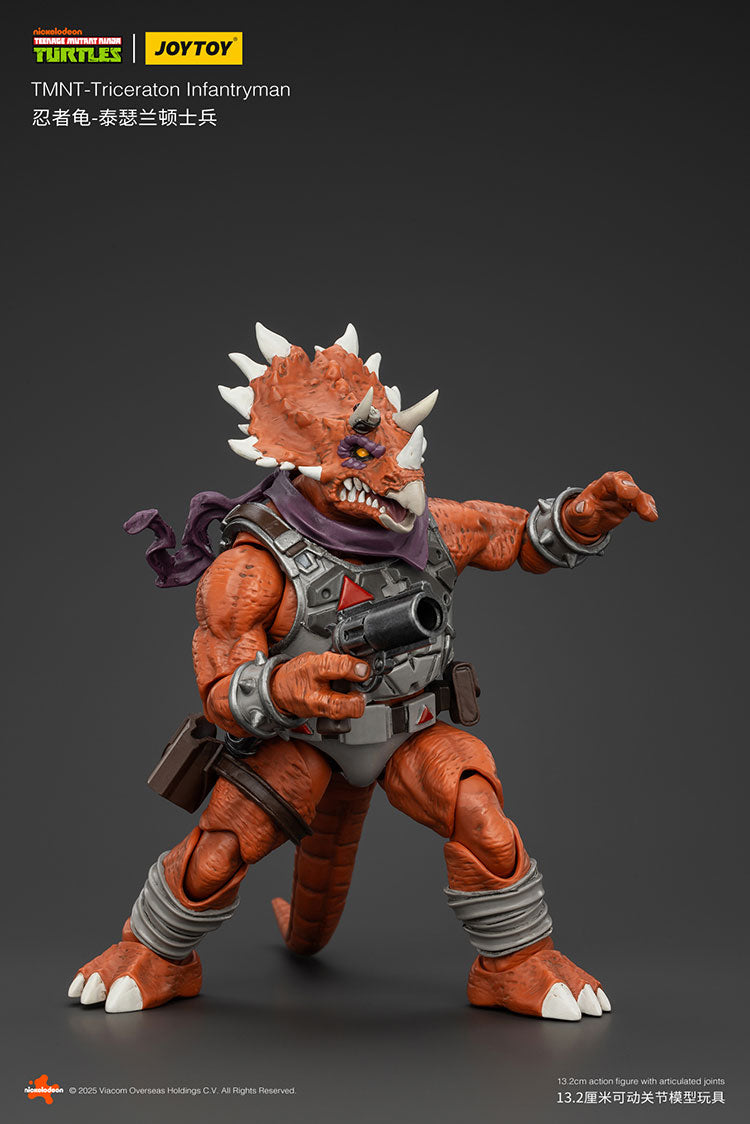 TMNT Captain Zorax & Adjutant Zork & Triceraton Infantryman