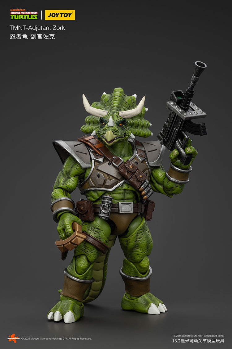 TMNT Captain Zorax & Adjutant Zork & Triceraton Infantryman