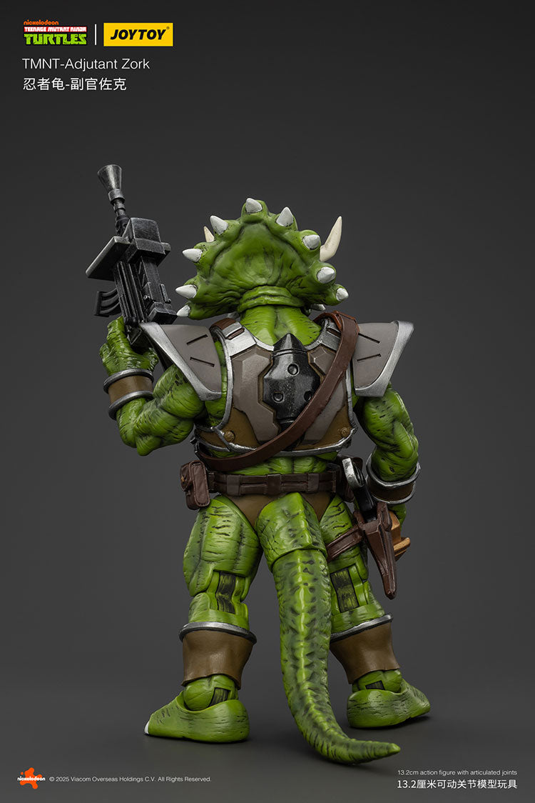 TMNT Captain Zorax & Adjutant Zork & Triceraton Infantryman