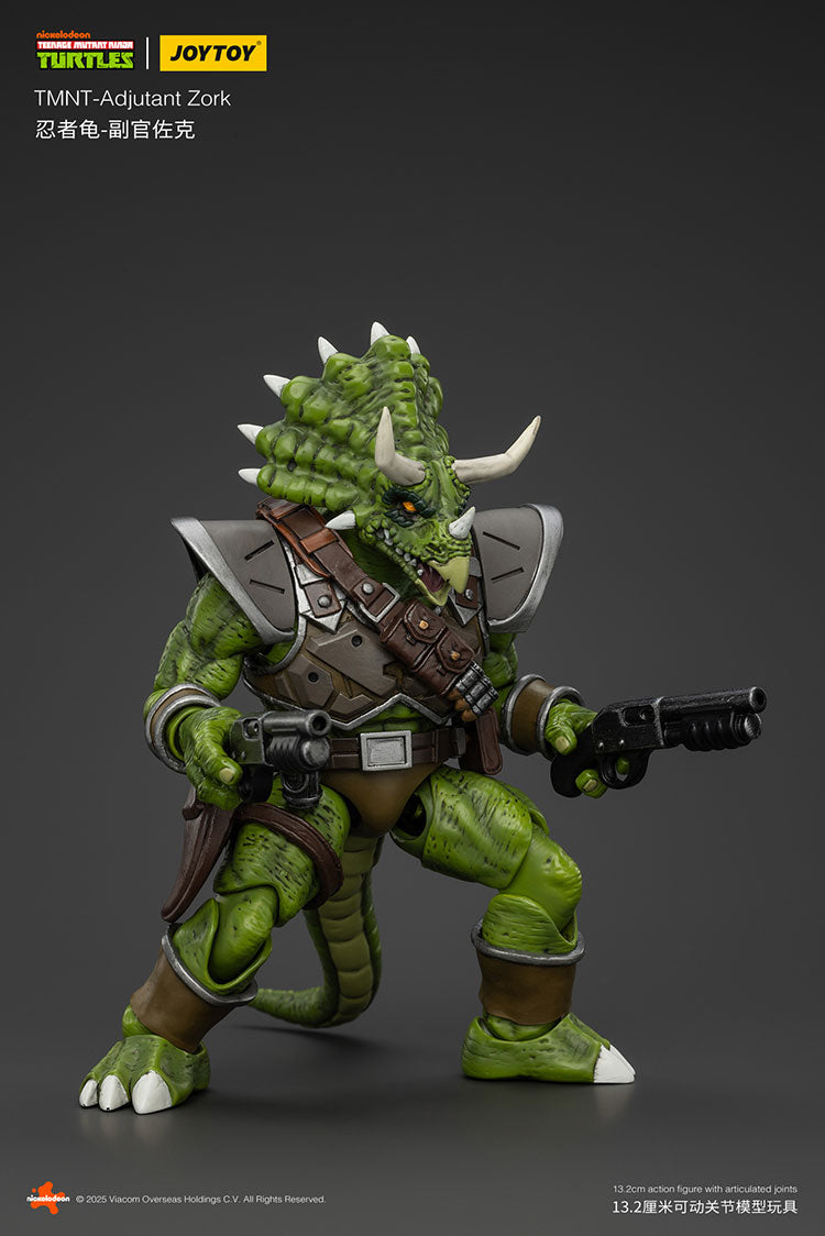 TMNT Captain Zorax & Adjutant Zork & Triceraton Infantryman