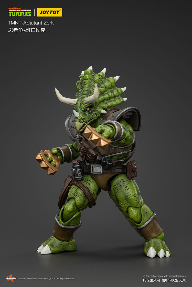 TMNT Captain Zorax & Adjutant Zork & Triceraton Infantryman