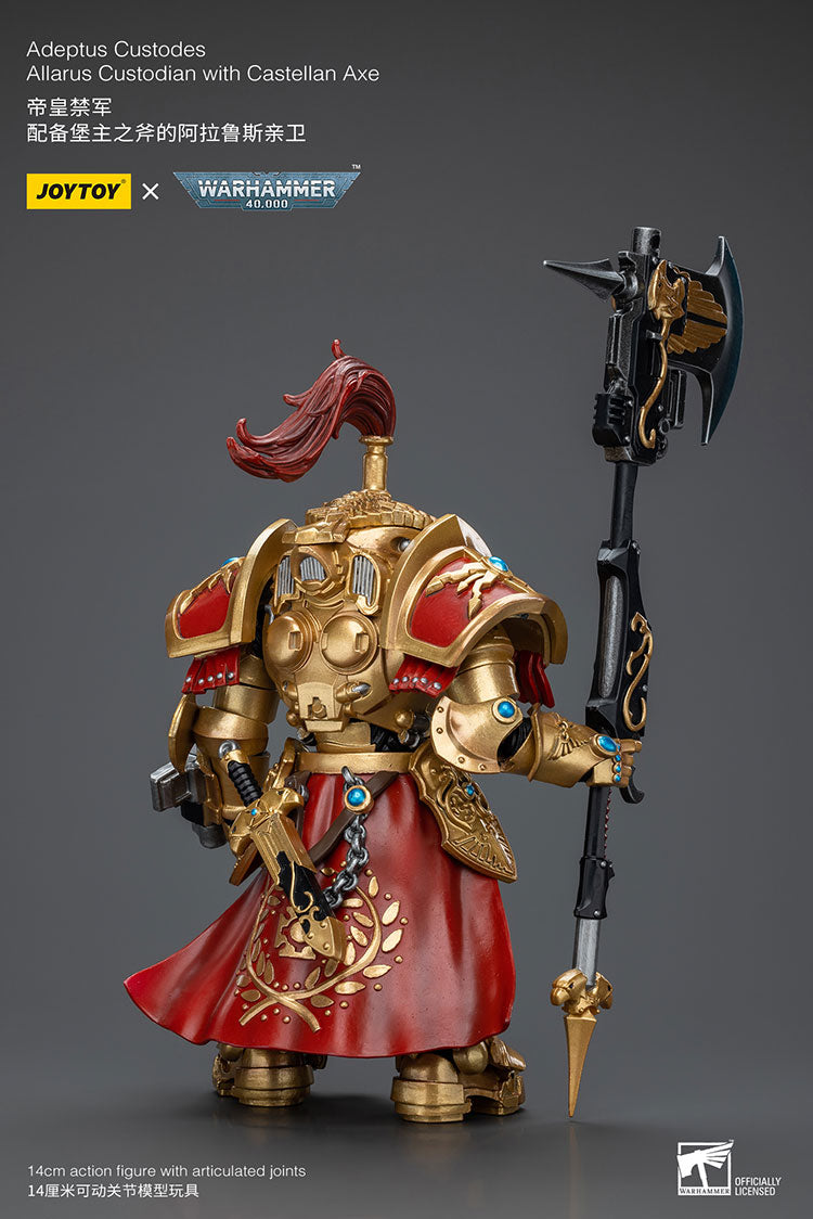Adeptus Custodes Allarus Custodian with Castellan Axe