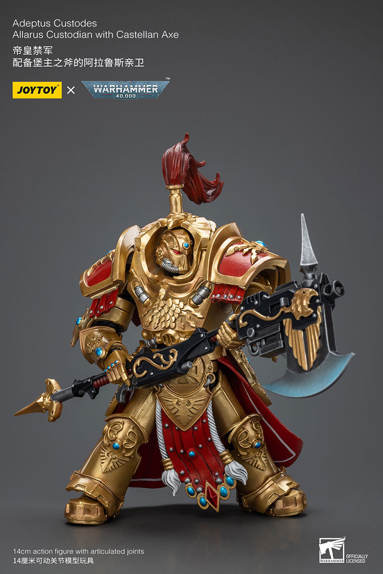 Adeptus Custodes Allarus Custodian with Castellan Axe