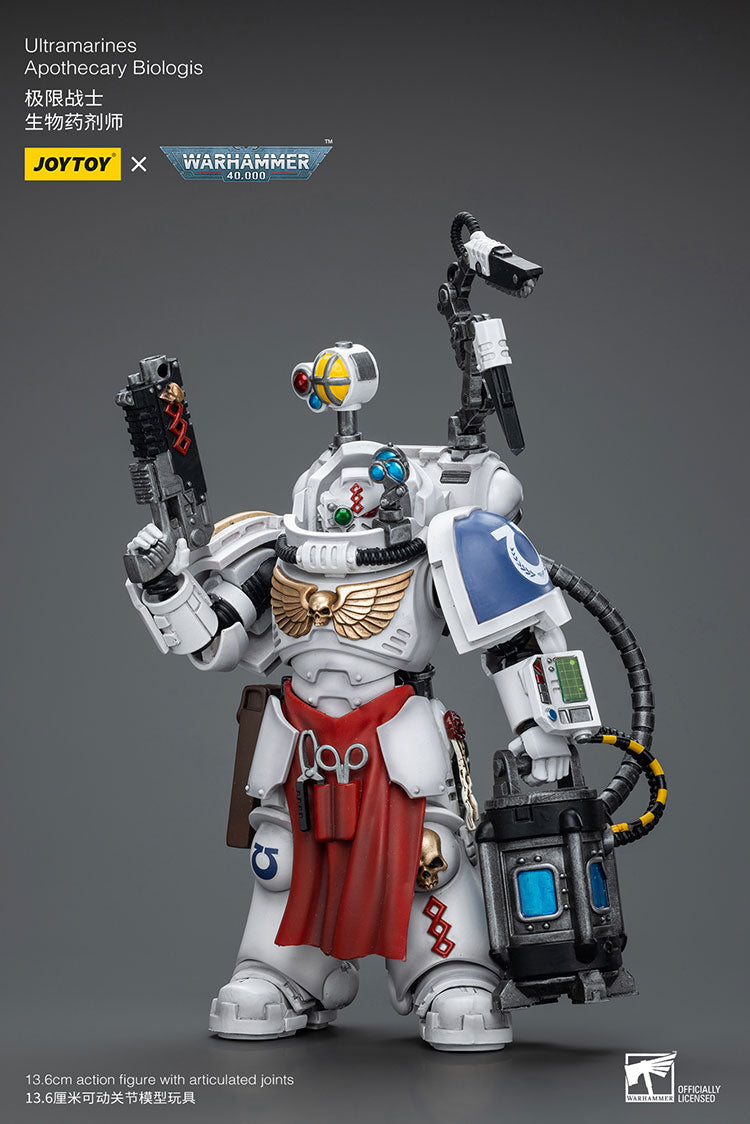 Ultramarines Apothecary Biologis