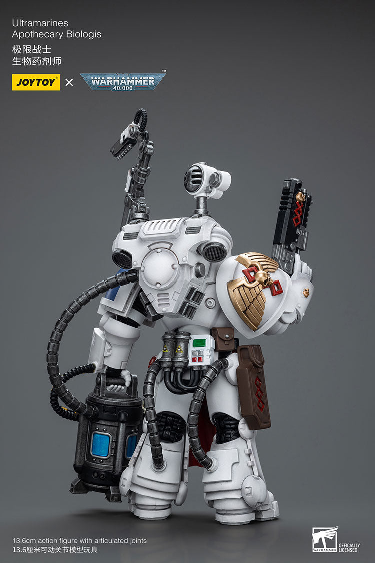 Ultramarines Apothecary Biologis