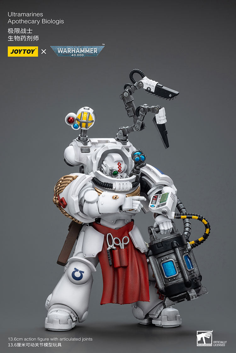 Ultramarines Apothecary Biologis