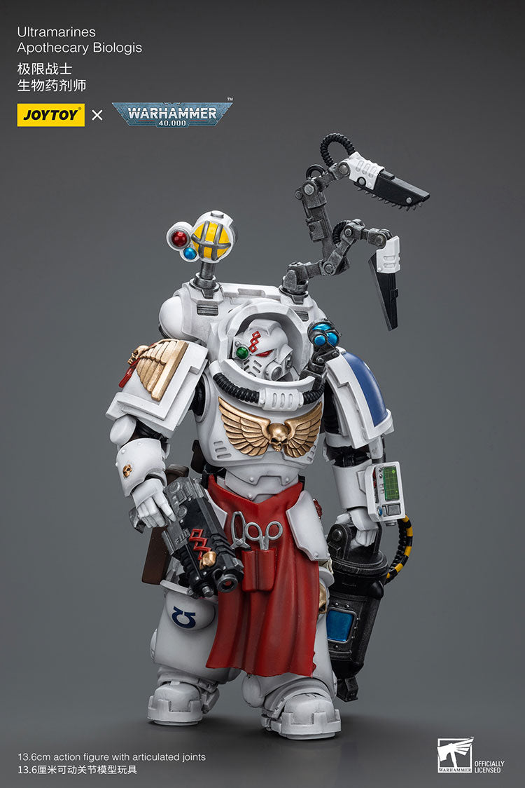 Ultramarines Apothecary Biologis