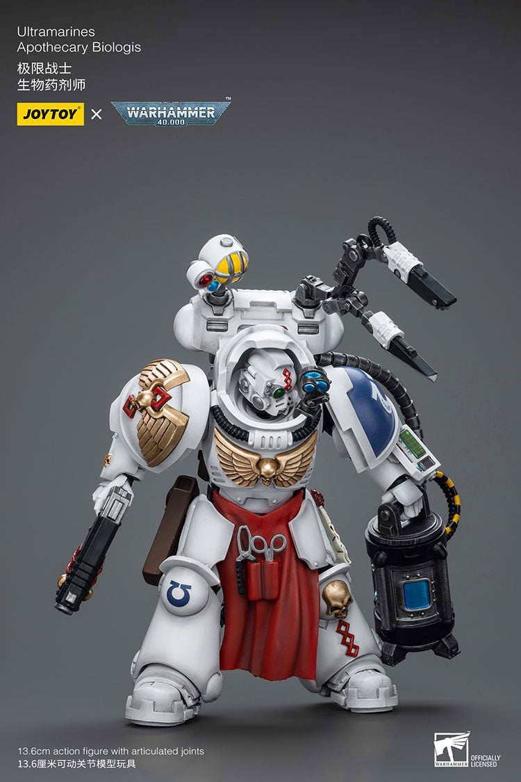 Ultramarines Apothecary Biologis