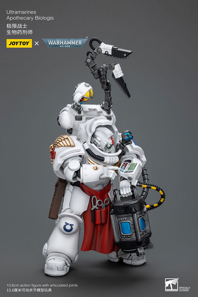 Ultramarines Apothecary Biologis