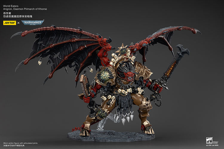 World Eaters Angron Daemon Primarch of Khorne