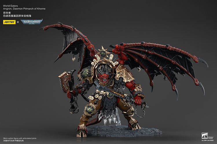 World Eaters Angron Daemon Primarch of Khorne