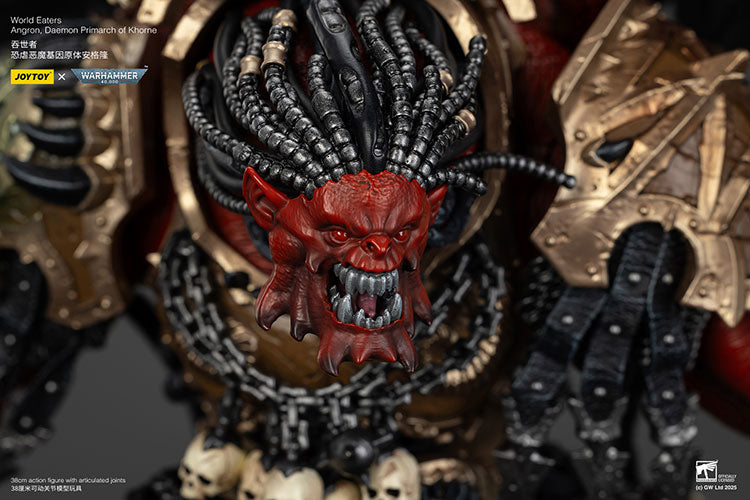 World Eaters Angron Daemon Primarch of Khorne