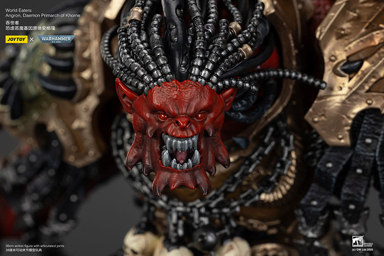 World Eaters Angron Daemon Primarch of Khorne