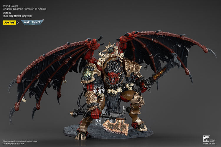 World Eaters Angron Daemon Primarch of Khorne