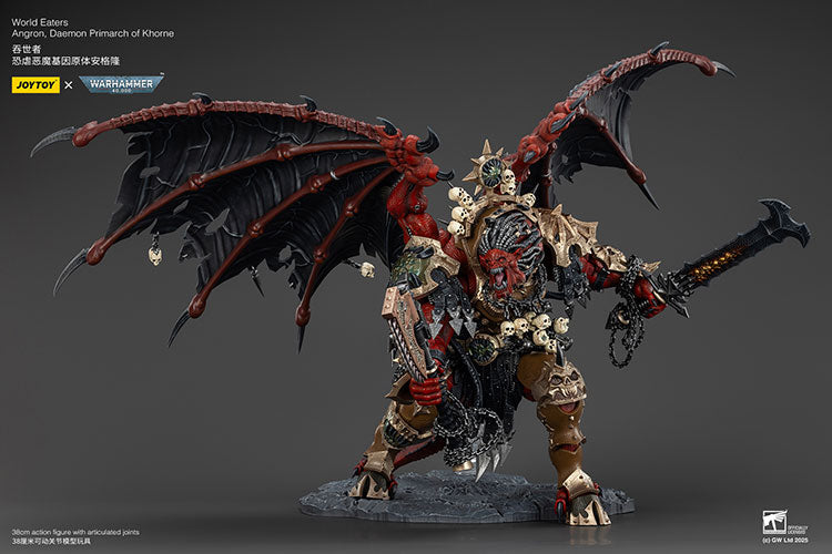 World Eaters Angron Daemon Primarch of Khorne