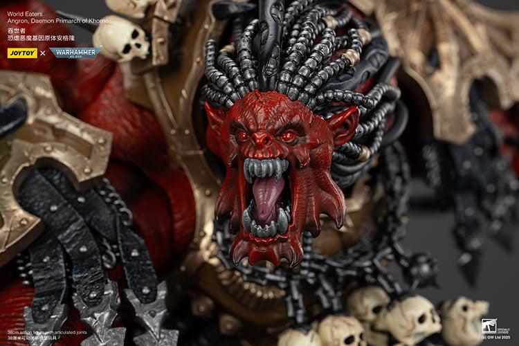 World Eaters Angron Daemon Primarch of Khorne