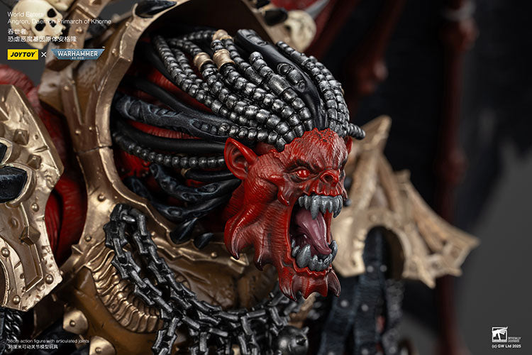 World Eaters Angron Daemon Primarch of Khorne