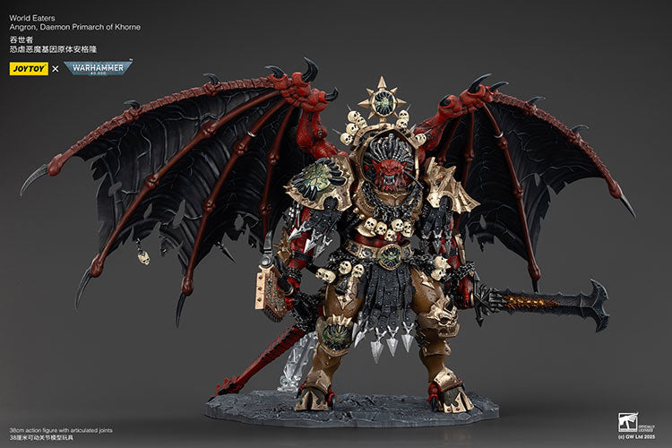 World Eaters Angron Daemon Primarch of Khorne