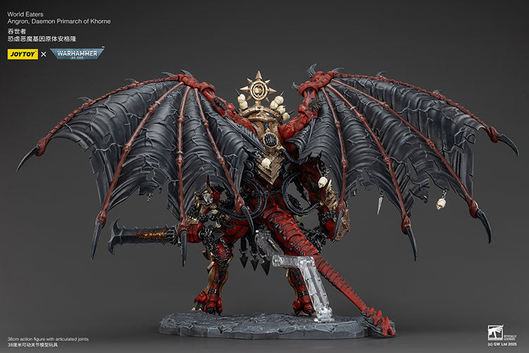 World Eaters Angron Daemon Primarch of Khorne