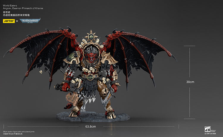 World Eaters Angron Daemon Primarch of Khorne