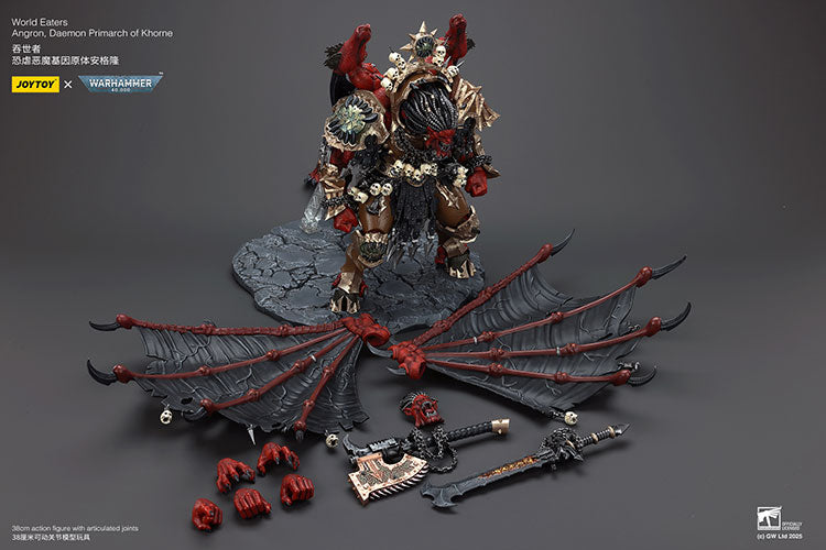 World Eaters Angron Daemon Primarch of Khorne