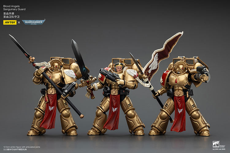 Blood Angels Sanguinary Guard