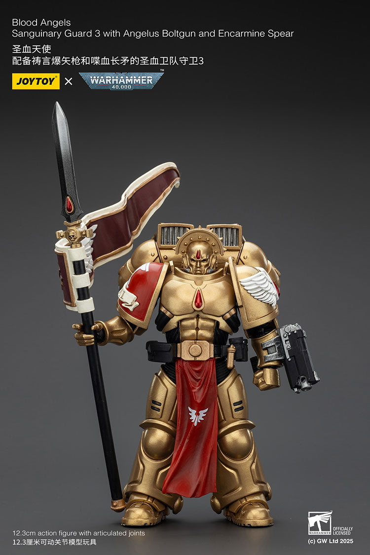 Blood Angels Sanguinary Guard