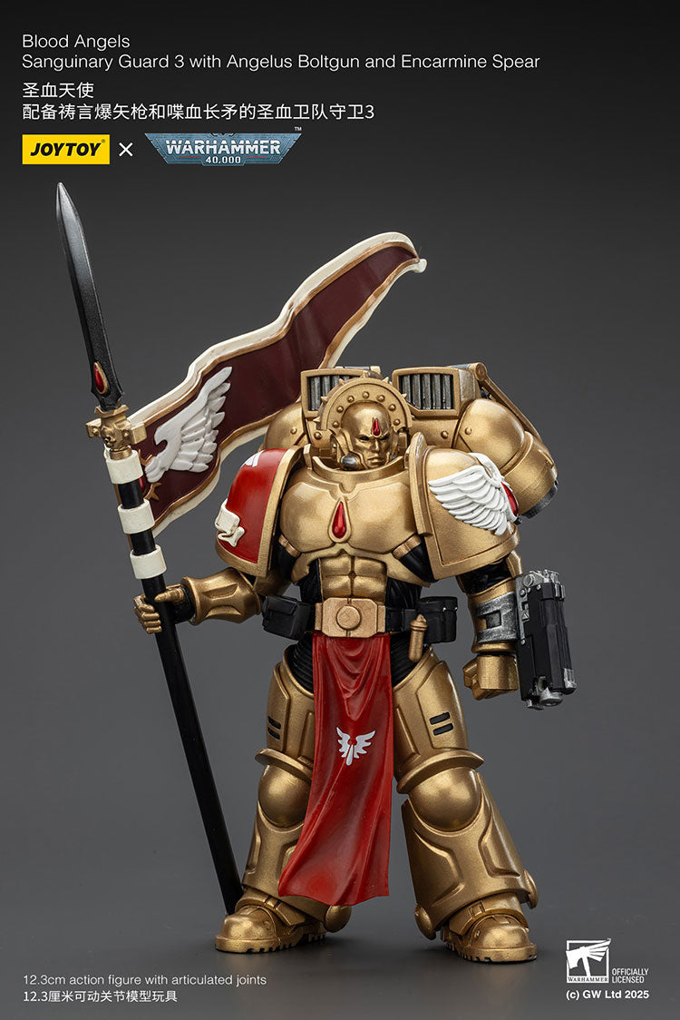 Blood Angels Sanguinary Guard