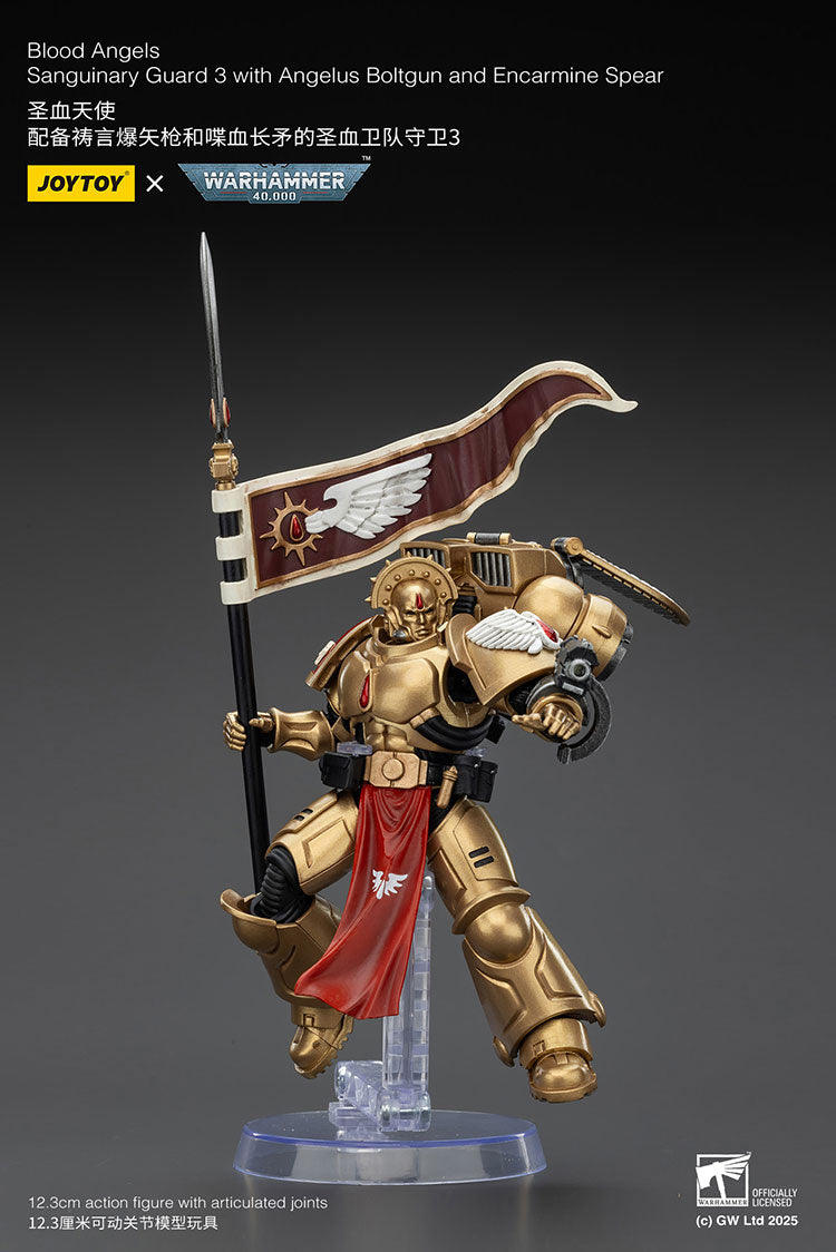 Blood Angels Sanguinary Guard