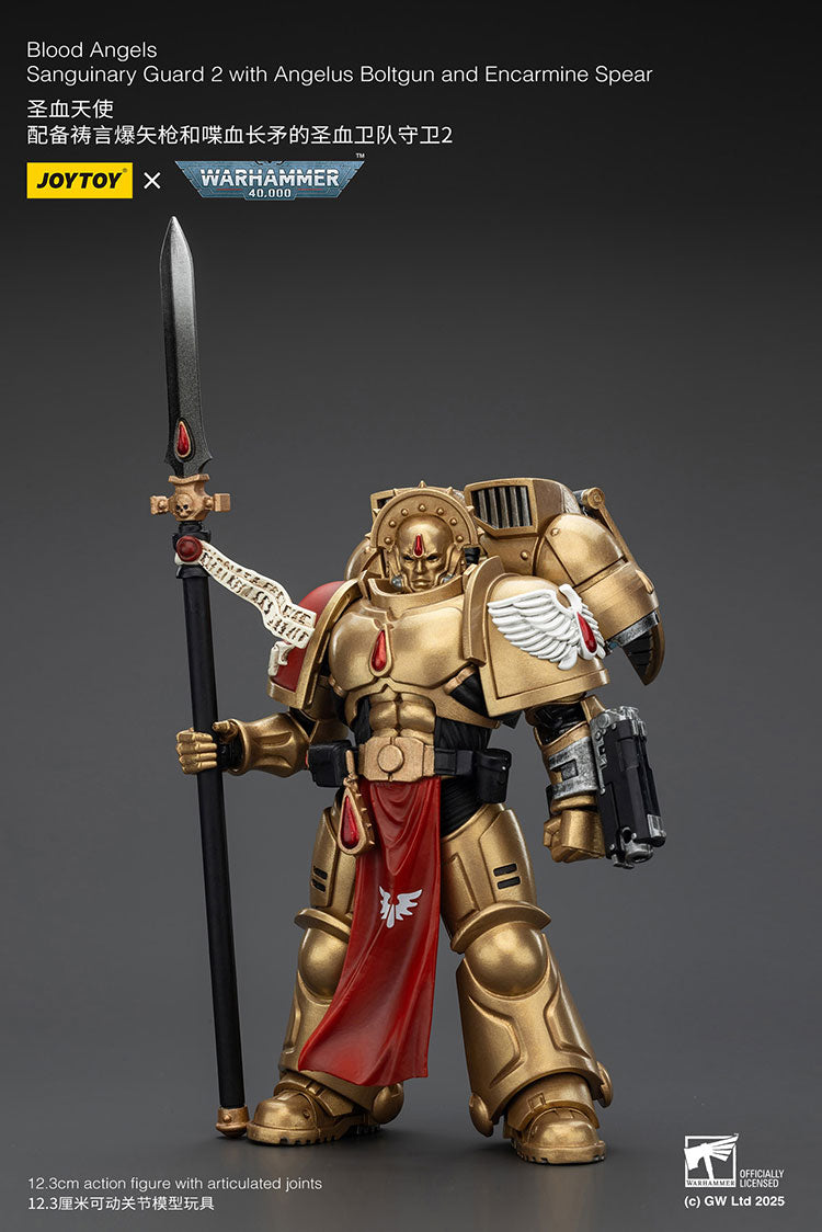 Blood Angels Sanguinary Guard